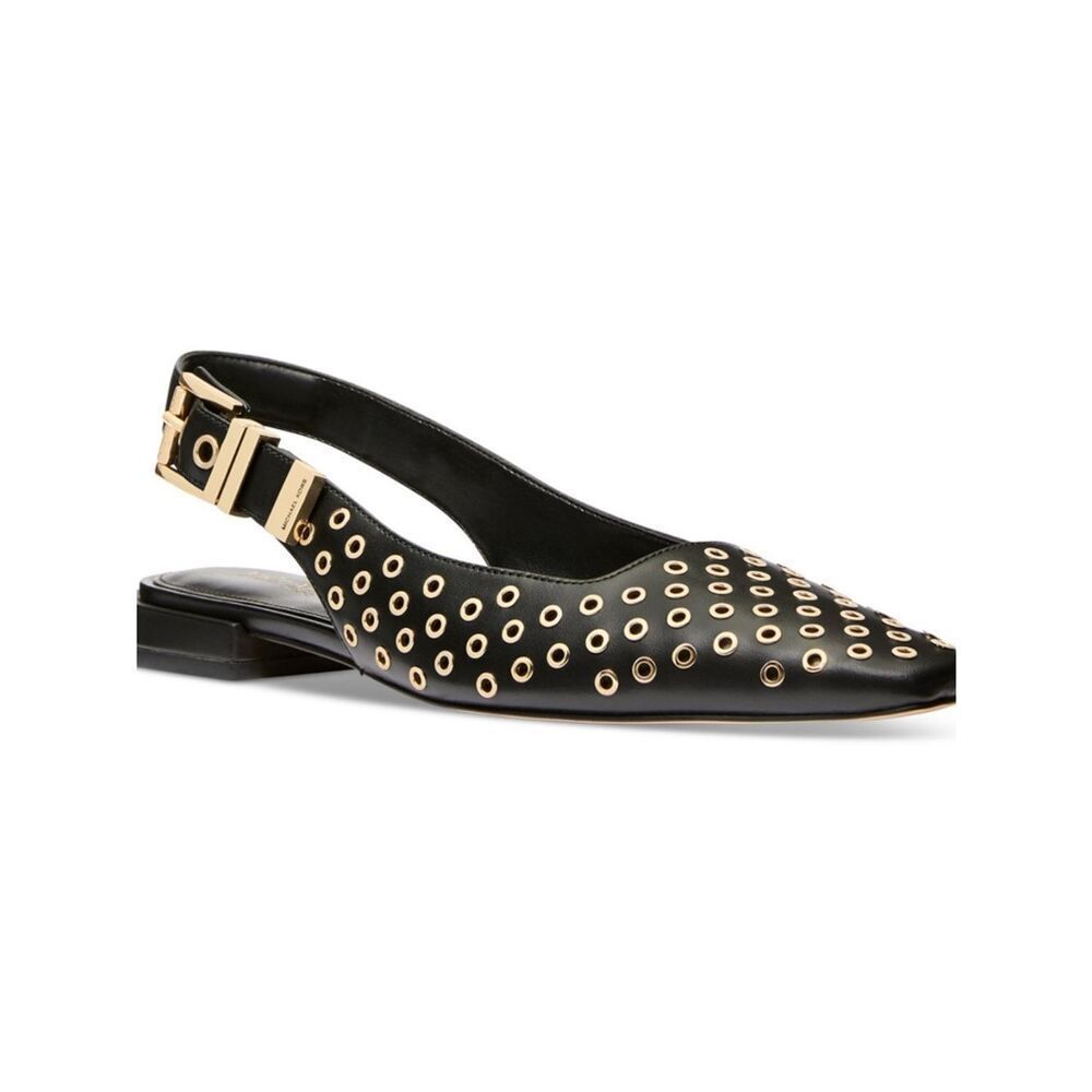 Michael Kors Women's Darrington Slingback Flats 6
